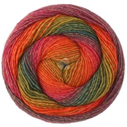Gomitolo Versione - orange/lilla/turkis/gr�n 464 - 53377