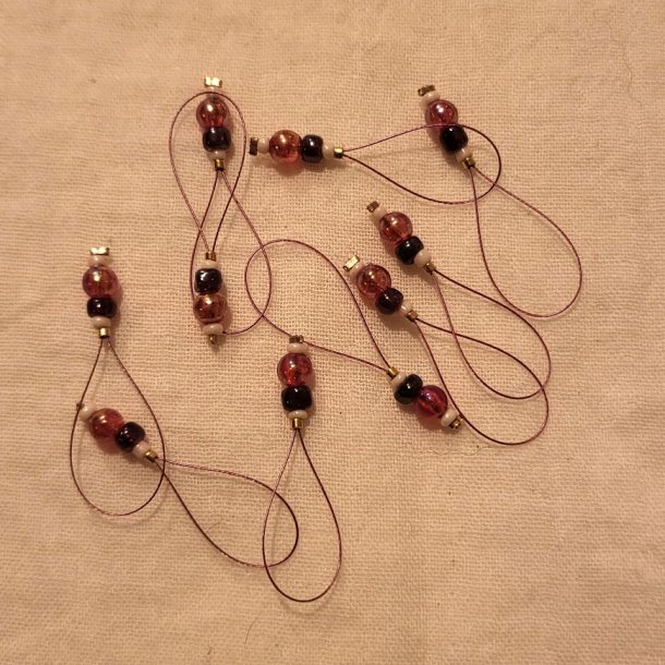 Maskemarkr - Plastic Pink - Enkeltstyk - For All Purposes