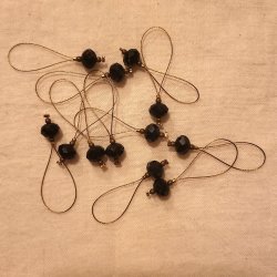 Maskemarkr - Sort og messing - Enkeltstyk - For All Purposes