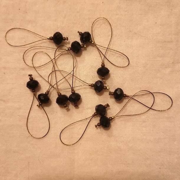 Maskemarkr - Sort og messing - Enkeltstyk - For All Purposes