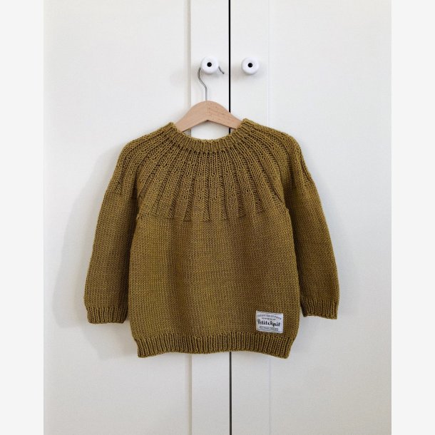 Haralds Sweater | Opskrift fra PetiteKnit uden garn