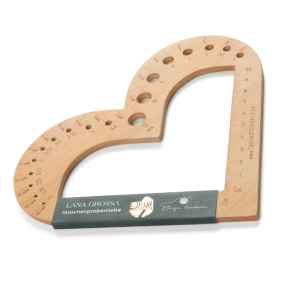 Hjerteformet nlemler - Tanja Steinbach