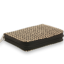 Uld hklenlest med greb i tr fra Lana Grossa 