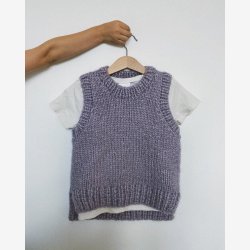 Holiday Slipover Junior | Opskrift fra PetiteKnit