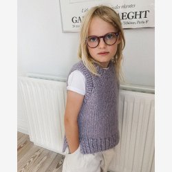 Holiday Slipover Junior | Opskrift fra PetiteKnit