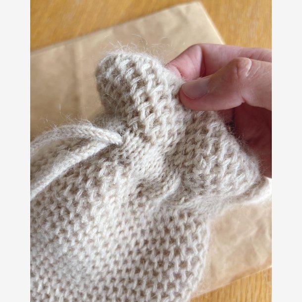 Honey Bucket Bag | Opskrift fra PetiteKnit