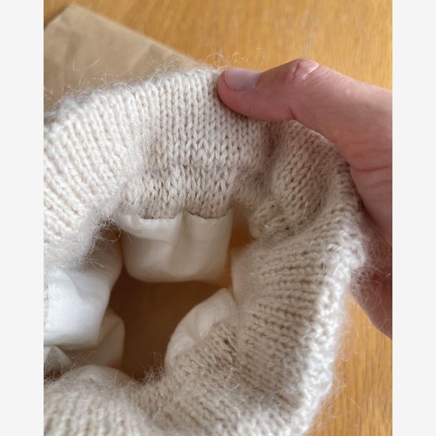 Honey Bucket Bag | Opskrift fra PetiteKnit