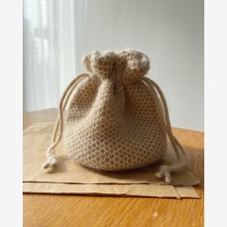 Honey Bucket Bag | Opskrift fra PetiteKnit