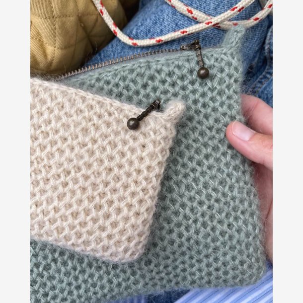 Honey Purse | Opskrift fra PetiteKnit