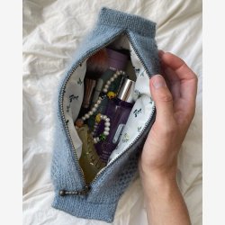 Honey Washbag | Opskrift fra PetiteKnit
