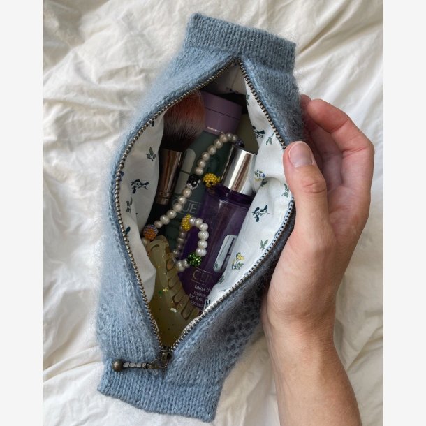 Honey Washbag | Opskrift fra PetiteKnit