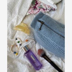 Honey Washbag | Opskrift fra PetiteKnit