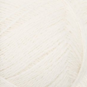 Alpakka Flgetrd - Hvid 1002 - 124410