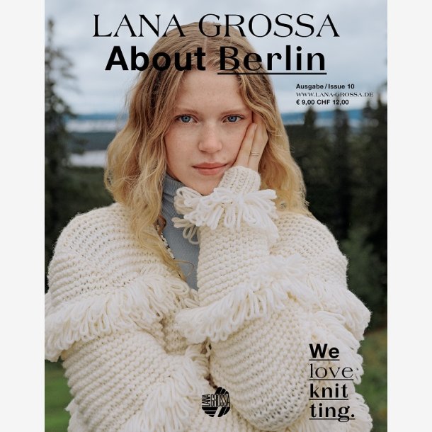 Lana Grossa - About Berlin - 10. udgave