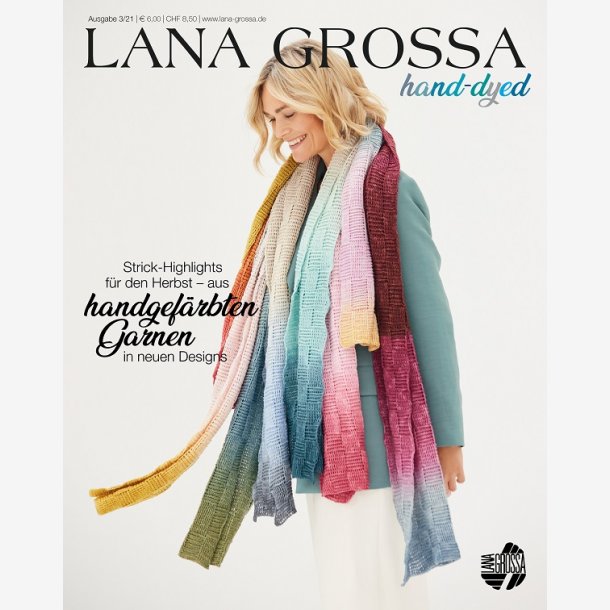 Lana Grossa Hand-Dyed Efterr