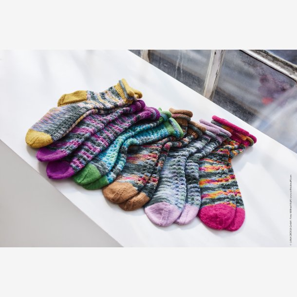 Lana Grossa Hand-Dyed Efterr