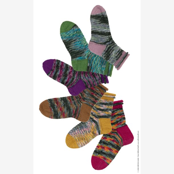 Lana Grossa Hand-Dyed Efterr