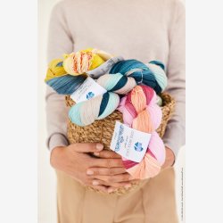 Lana Grossa Hand-Dyed Efterr