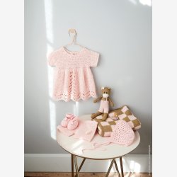 Infanti nr. 18 - Brnehfte fra Lana Grossa 