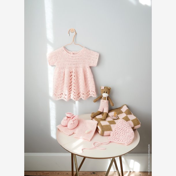 Infanti nr. 18 - Brnehfte fra Lana Grossa 