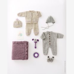 Infanti nr. 18 - Brnehfte fra Lana Grossa 