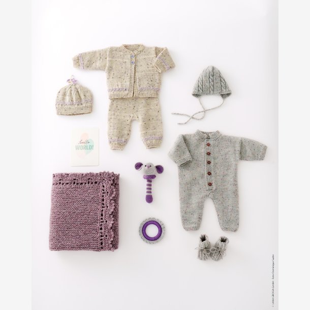 Infanti nr. 18 - Brnehfte fra Lana Grossa 