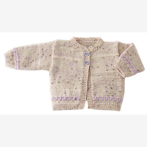 Infanti nr. 18 - Brnehfte fra Lana Grossa 