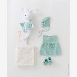 Infanti nr. 18 - Brnehfte fra Lana Grossa 