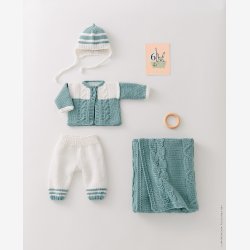 Infanti nr. 18 - Brnehfte fra Lana Grossa 