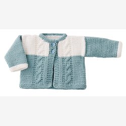 Infanti nr. 18 - Brnehfte fra Lana Grossa 