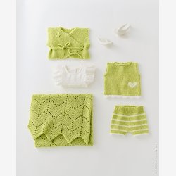 Infanti nr. 18 - Brnehfte fra Lana Grossa 