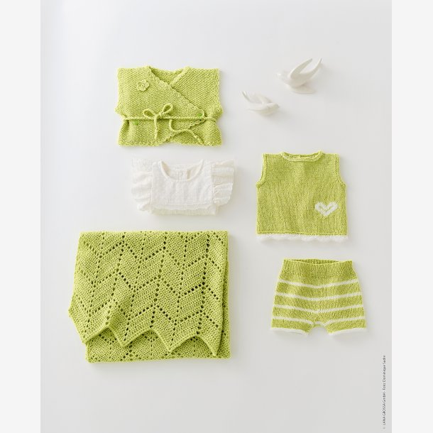 Infanti nr. 18 - Brnehfte fra Lana Grossa 