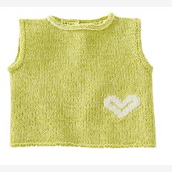 Infanti nr. 18 - Brnehfte fra Lana Grossa 