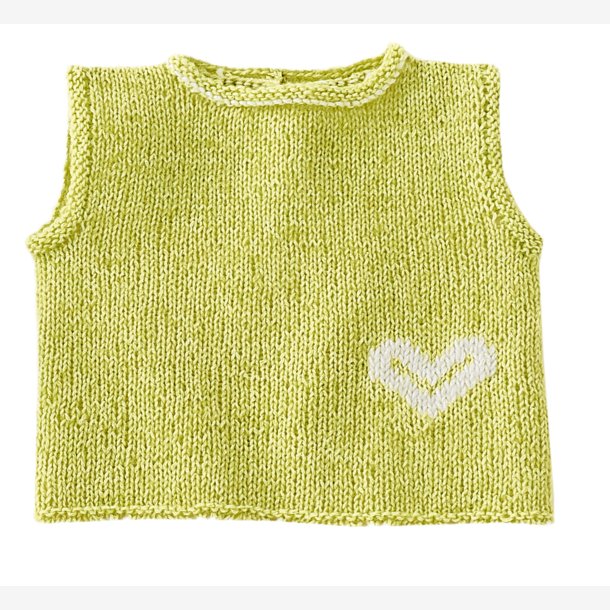 Infanti nr. 18 - Brnehfte fra Lana Grossa 