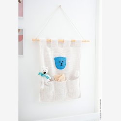 Infanti nr. 18 - Brnehfte fra Lana Grossa 