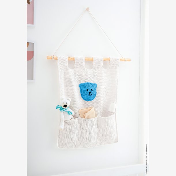 Infanti nr. 18 - Brnehfte fra Lana Grossa 