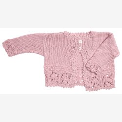 Infanti nr. 18 - Brnehfte fra Lana Grossa 