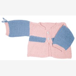 Infanti nr. 18 - Brnehfte fra Lana Grossa 