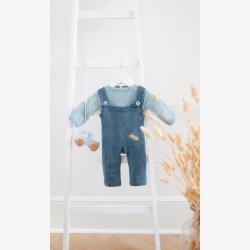 Infanti nr. 18 - Brnehfte fra Lana Grossa 