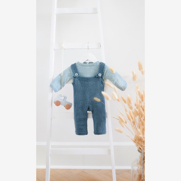 Infanti nr. 18 - Brnehfte fra Lana Grossa 