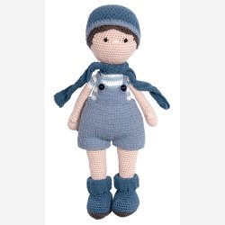 Infanti nr. 18 - Brnehfte fra Lana Grossa 