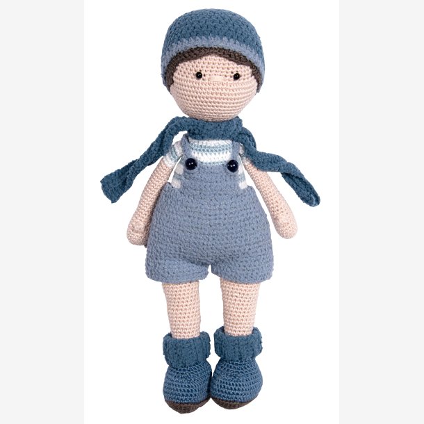 Infanti nr. 18 - Brnehfte fra Lana Grossa 