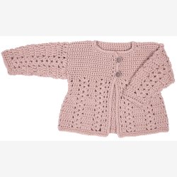 Infanti nr. 18 - Brnehfte fra Lana Grossa 