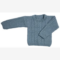 Infanti nr. 18 - Brnehfte fra Lana Grossa 