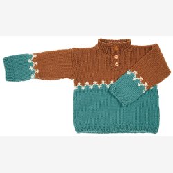 Infanti nr. 18 - Brnehfte fra Lana Grossa 