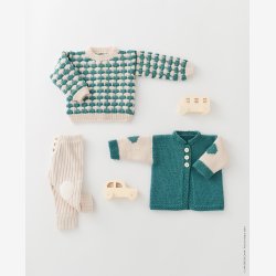 Infanti nr. 18 - Brnehfte fra Lana Grossa 