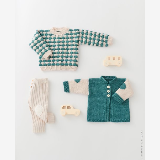 Infanti nr. 18 - Brnehfte fra Lana Grossa 