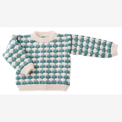 Infanti nr. 18 - Brnehfte fra Lana Grossa 