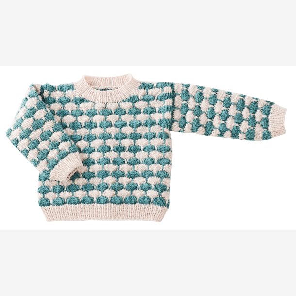 Infanti nr. 18 - Brnehfte fra Lana Grossa 