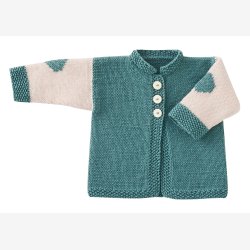 Infanti nr. 18 - Brnehfte fra Lana Grossa 